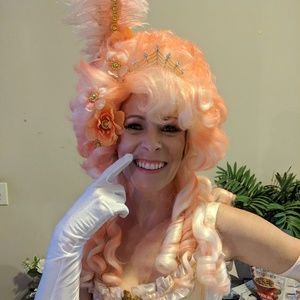 Custom Made Wig with crown by Fifi Mahony's